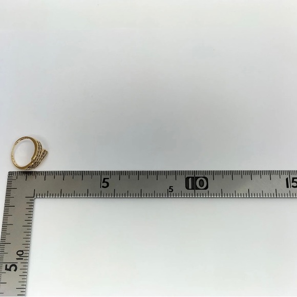 Diamond Ring 18k yellow gold - Picture 10 of 13